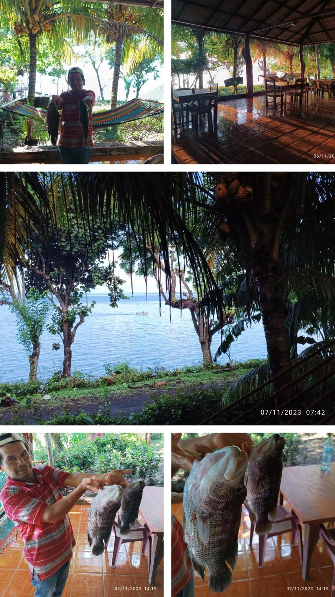 Hostel La Gloria Ometepe Eksteriør billede