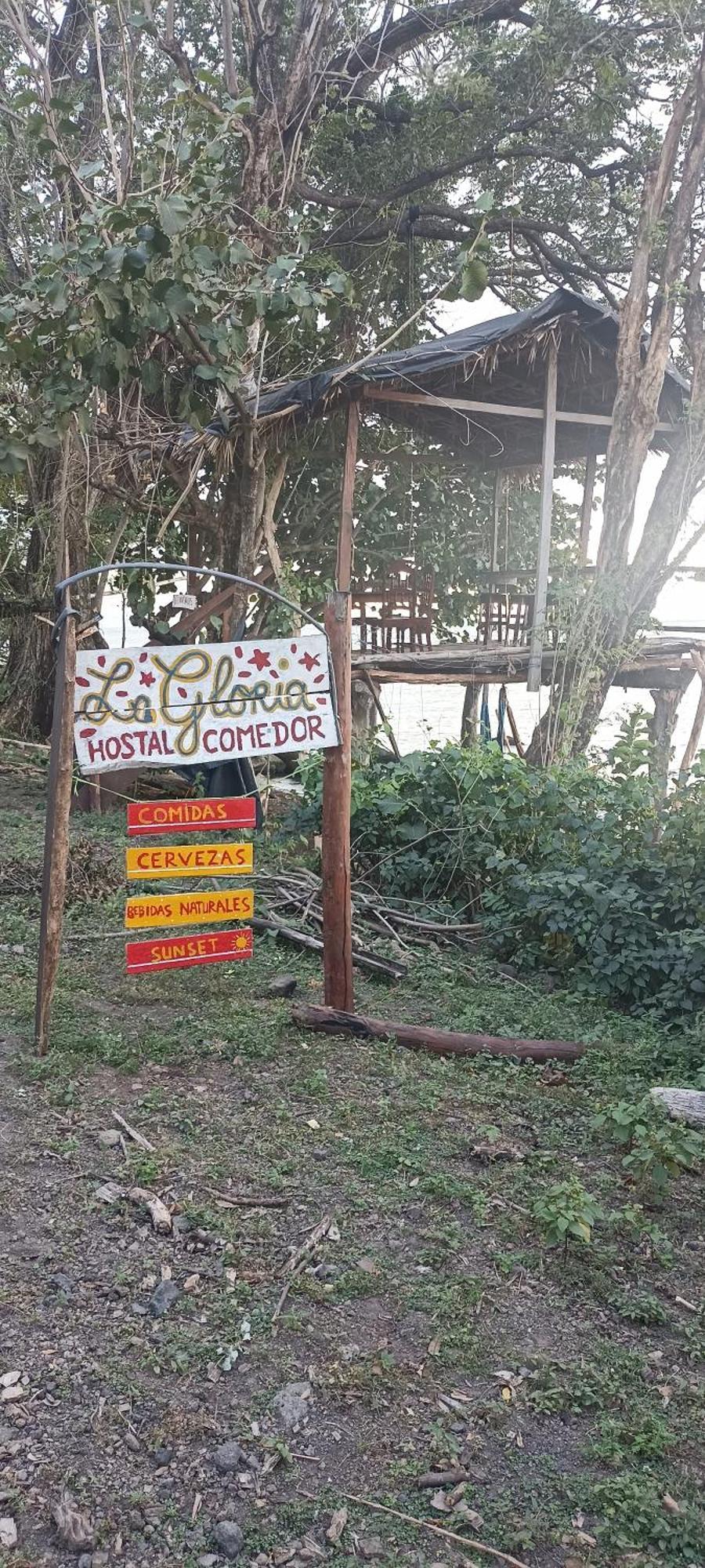 Hostel La Gloria Ometepe Eksteriør billede