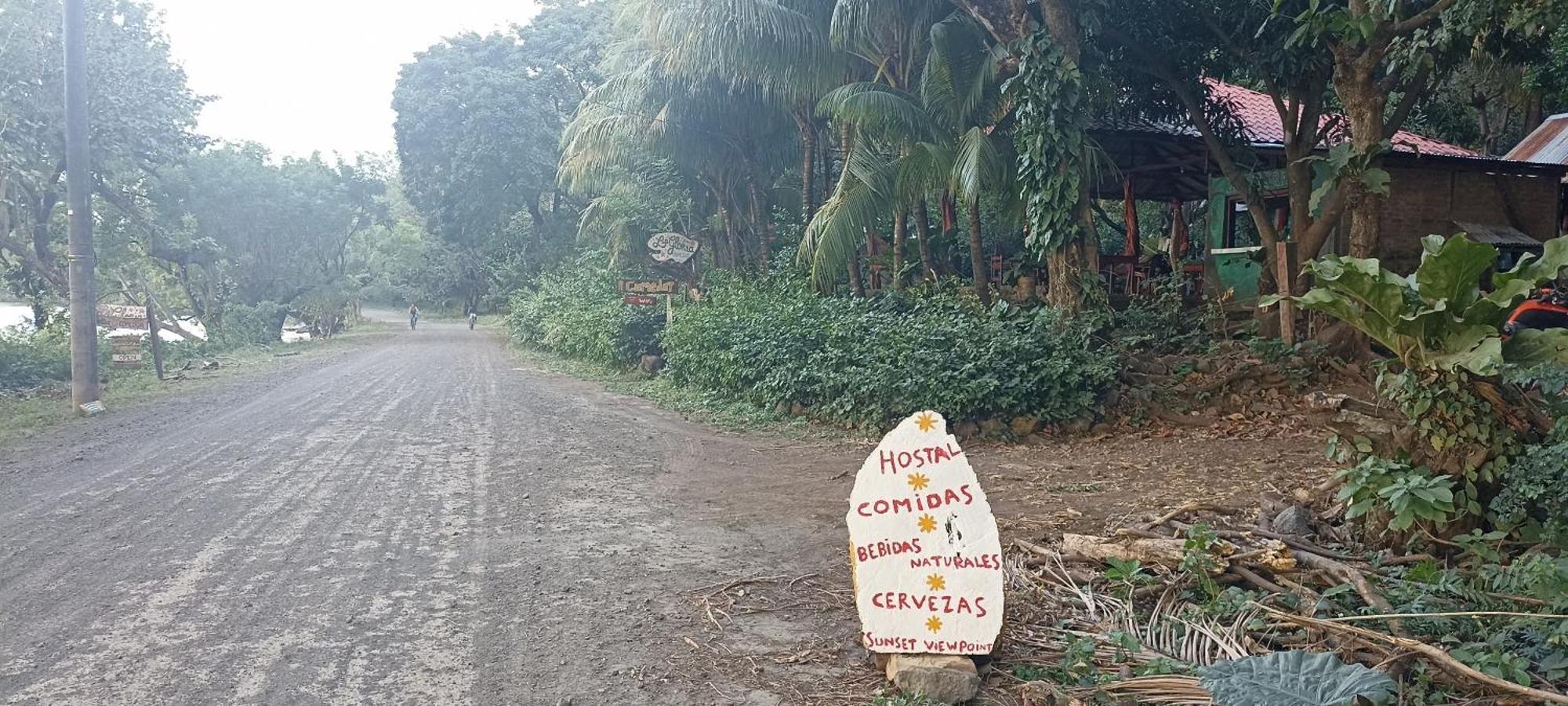 Hostel La Gloria Ometepe Eksteriør billede