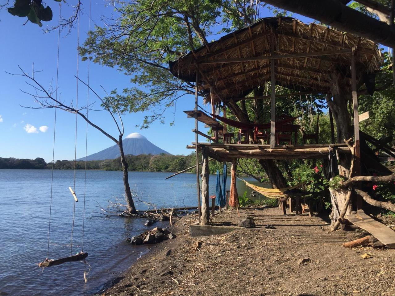 Hostel La Gloria Ometepe Eksteriør billede